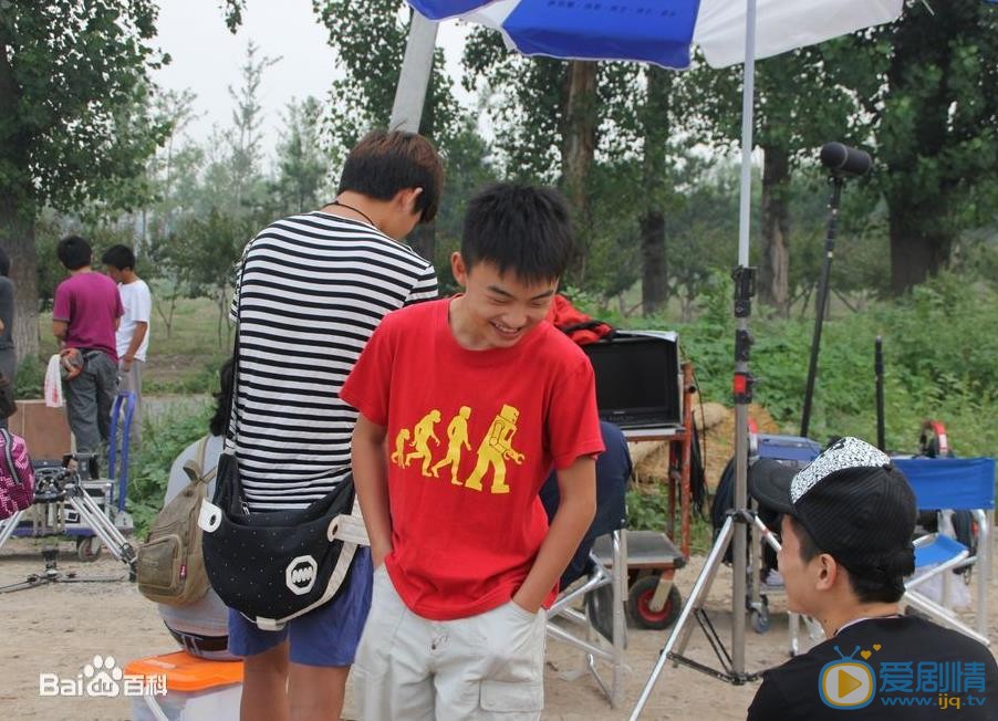 郑伟片场照 郑伟高清写真_郑伟高清剧照