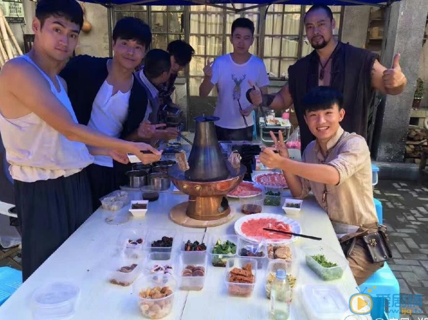 郑伟片场照 郑伟高清写真_郑伟高清剧照