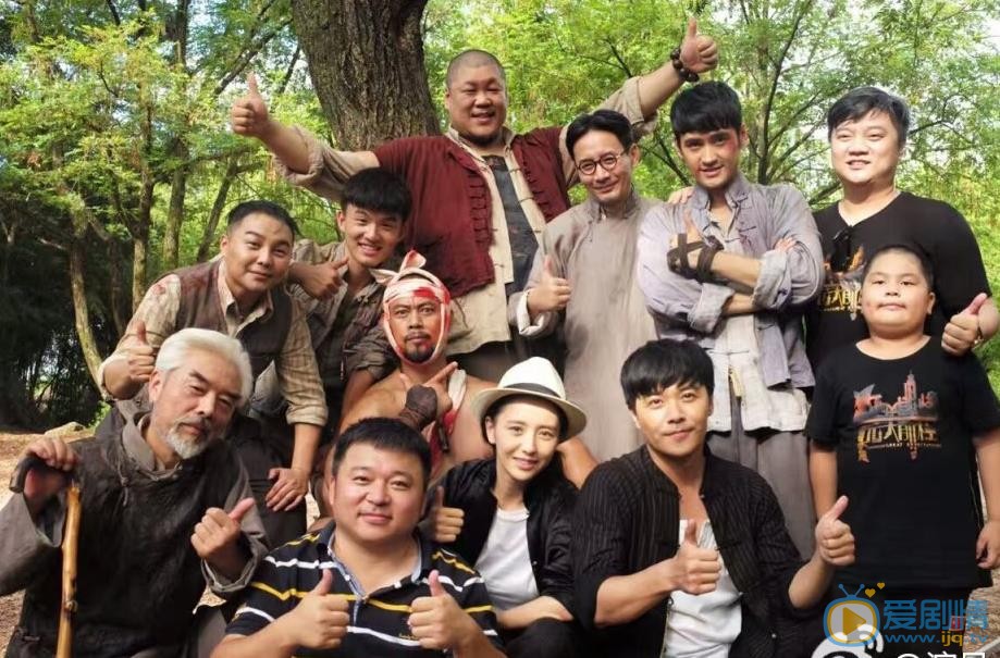 郑伟片场照 郑伟高清写真_郑伟高清剧照