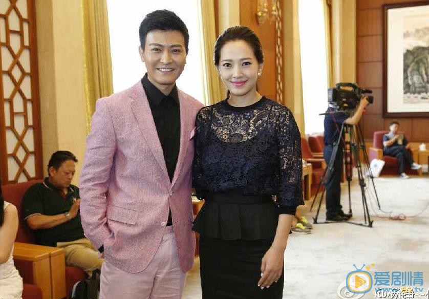 杨铮活动照 杨铮活动照