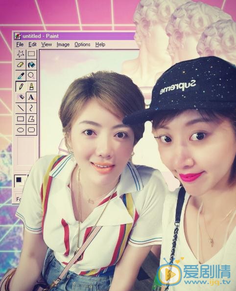 李晨熙朋友合照 李晨熙高清写真_李晨熙高清剧照
