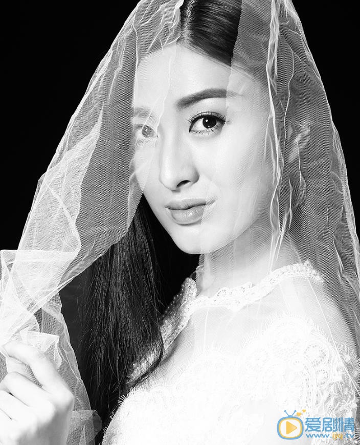 陆莹黑色戏写真 陆莹高清写真_陆莹高清剧照