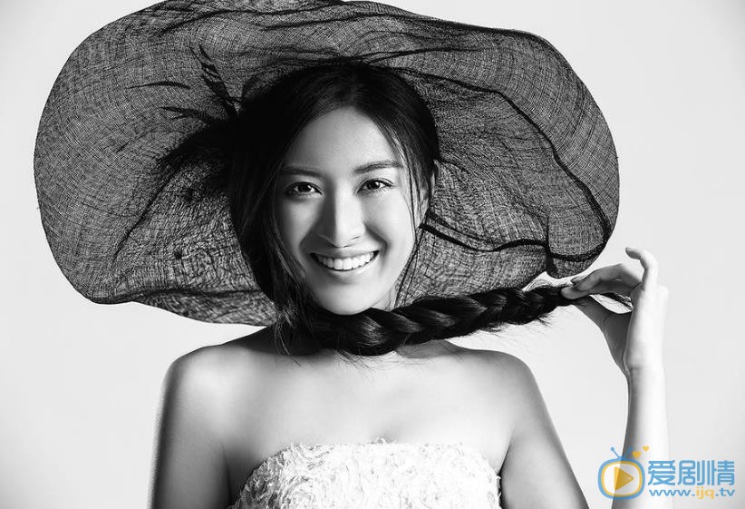 陆莹黑色戏写真 陆莹高清写真_陆莹高清剧照