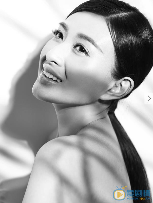 陆莹黑色戏写真 陆莹高清写真_陆莹高清剧照