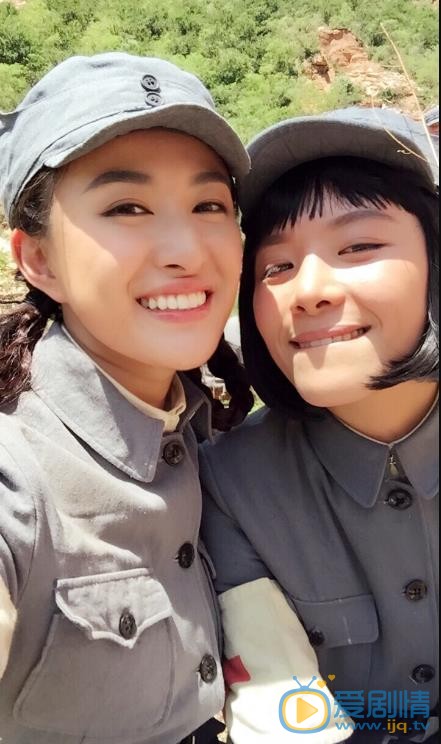 陆莹片场照 陆莹高清写真_陆莹高清剧照
