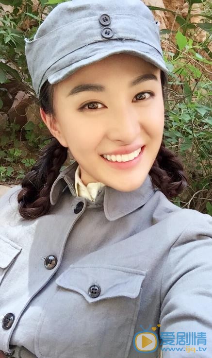 陆莹片场照 陆莹高清写真_陆莹高清剧照