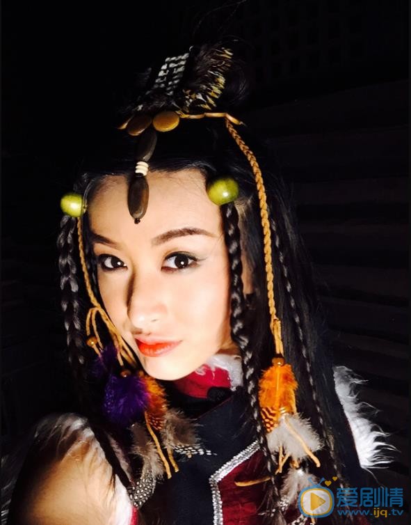 陆莹片场照 陆莹高清写真_陆莹高清剧照