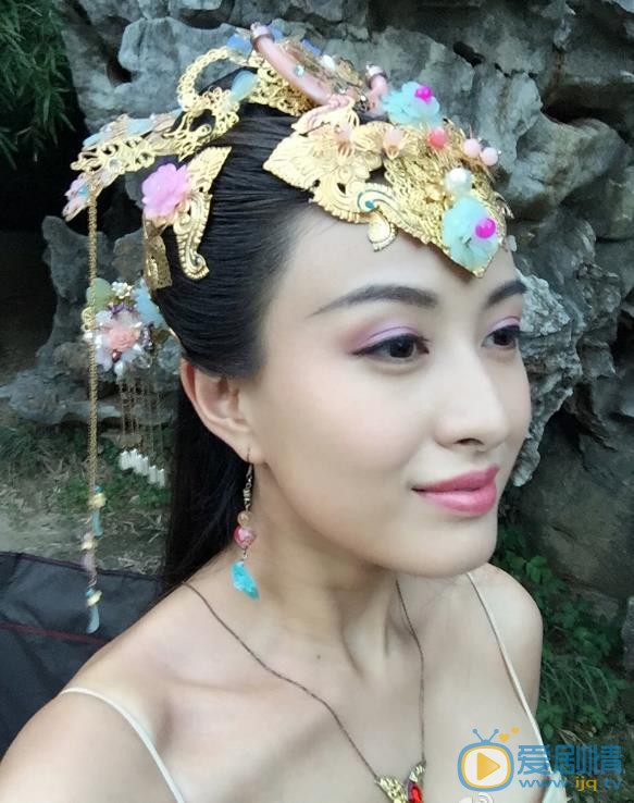 陆莹片场照 陆莹高清写真_陆莹高清剧照