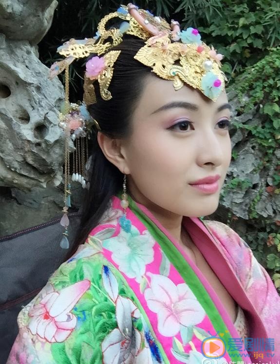 陆莹片场照 陆莹高清写真_陆莹高清剧照