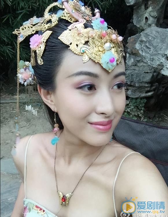 陆莹片场照 陆莹高清写真_陆莹高清剧照