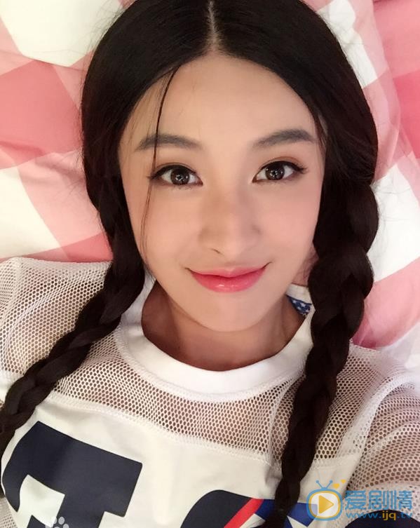 陆莹生活照