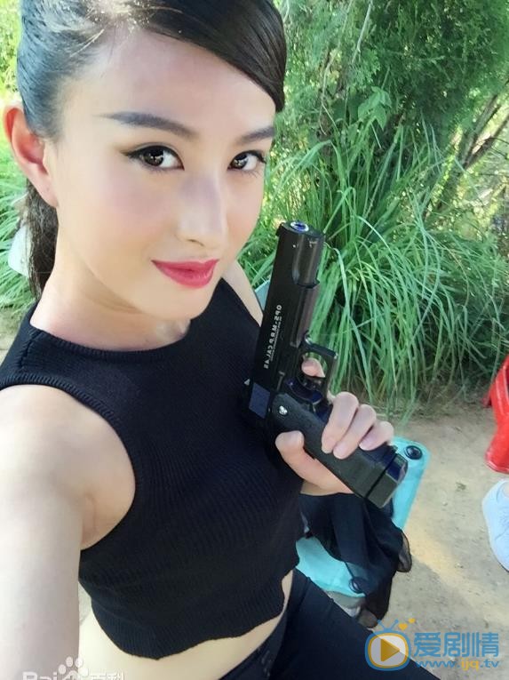 陆莹片场照 陆莹高清写真_陆莹高清剧照