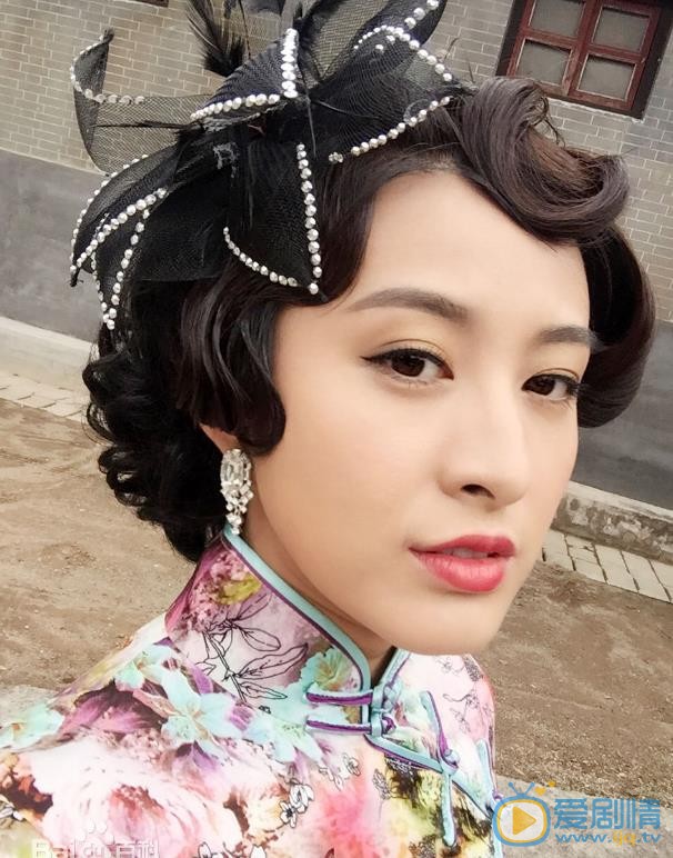 陆莹片场照 陆莹高清写真_陆莹高清剧照