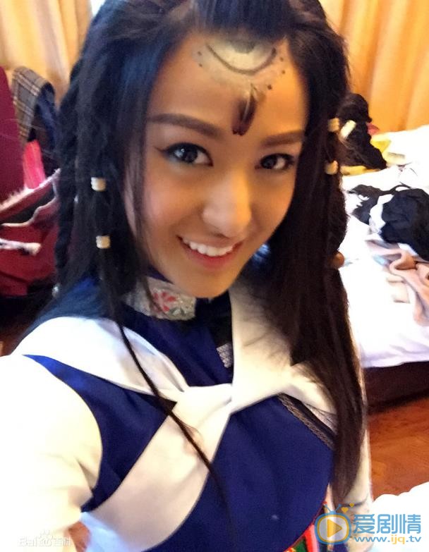 陆莹片场照 陆莹高清写真_陆莹高清剧照