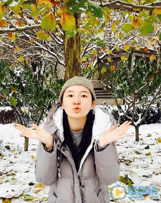 崔心心下雪照 崔心心高清写真_崔心心高清剧照