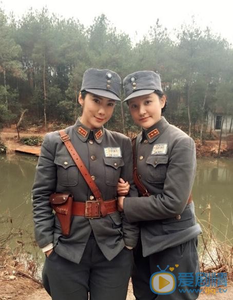 崔心心片场照 崔心心高清写真_崔心心高清剧照