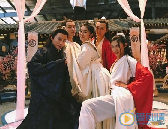 奚美丽片场照 奚美丽高清写真_奚美丽高清剧照