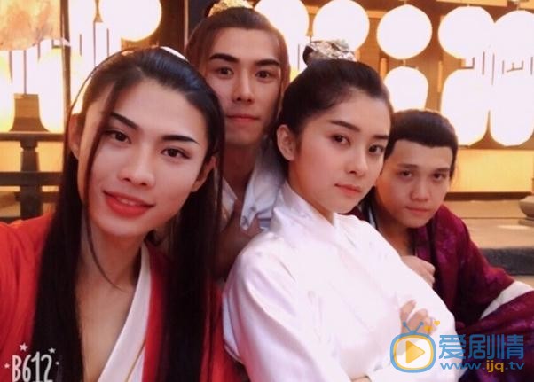 奚美丽片场照 奚美丽高清写真_奚美丽高清剧照