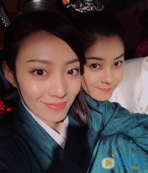 奚美丽片场照 奚美丽高清写真_奚美丽高清剧照