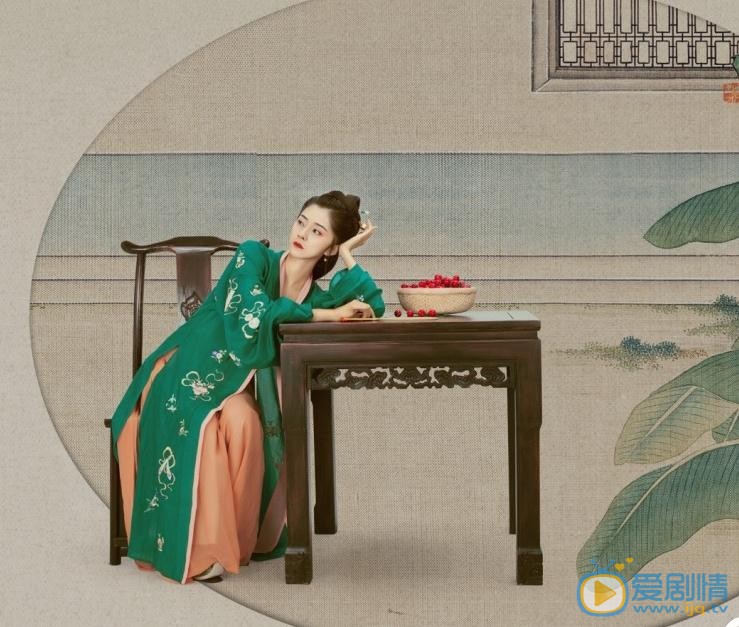 奚美丽古装写真 奚美丽高清写真_奚美丽高清剧照
