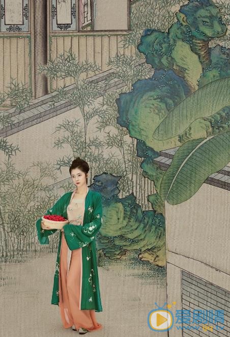奚美丽古装写真 奚美丽高清写真_奚美丽高清剧照