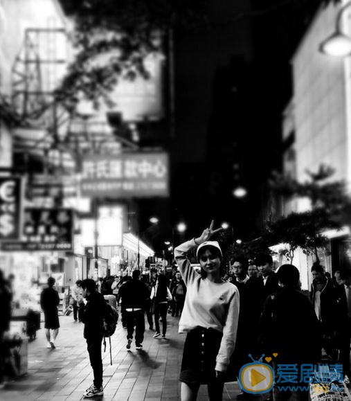 奚美丽街拍写真 奚美丽高清写真_奚美丽高清剧照