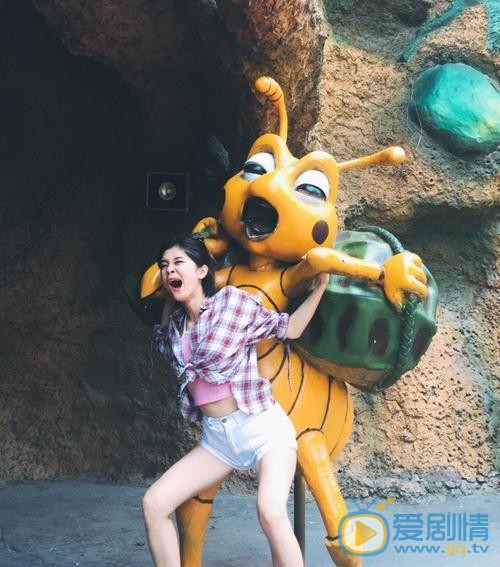 奚美丽生活照 奚美丽高清写真_奚美丽高清剧照