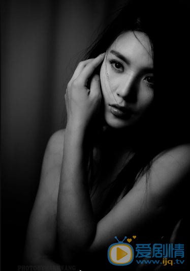 赵茜杂志写真