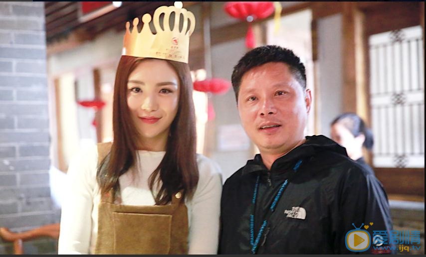 赵茜片场照写真 赵茜高清写真_赵茜高清剧照
