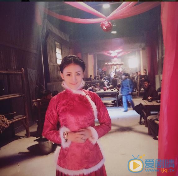 韩昕妤片场照写真 韩昕妤高清写真_韩昕妤高清剧照