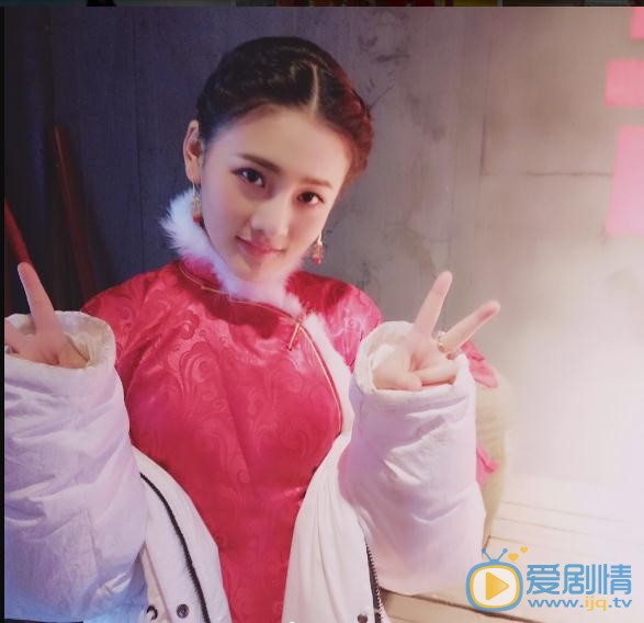 韩昕妤片场照写真 韩昕妤高清写真_韩昕妤高清剧照