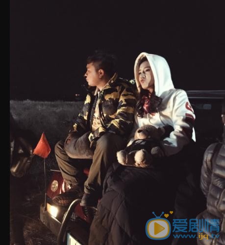 韩昕妤片场照写真 韩昕妤高清写真_韩昕妤高清剧照