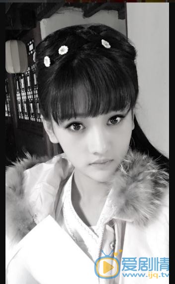 韩昕妤片场照写真 韩昕妤高清写真_韩昕妤高清剧照