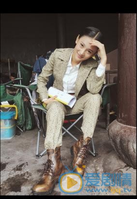 韩昕妤片场照写真 韩昕妤高清写真_韩昕妤高清剧照