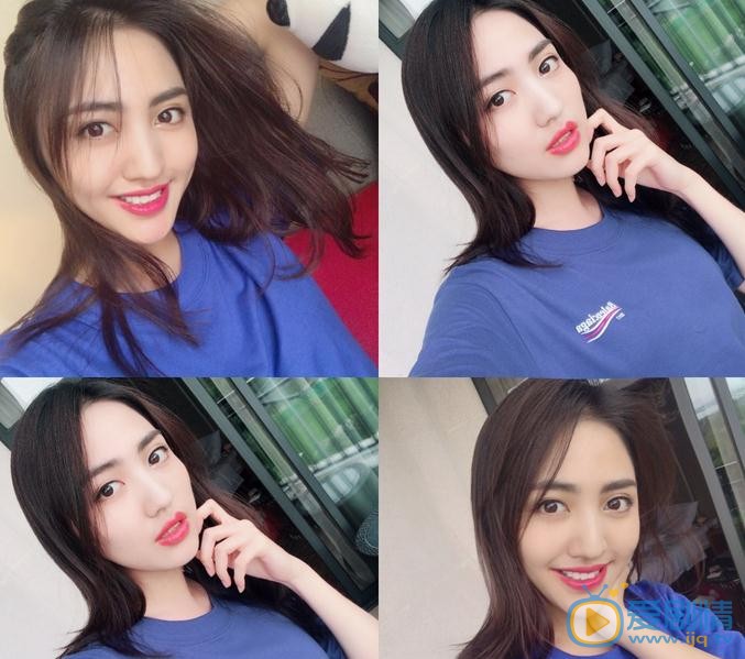 陈美林四宫格照 陈美林高清写真_陈美林高清剧照