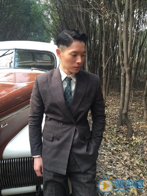 王鑫片场照 王鑫高清写真_王鑫高清剧照