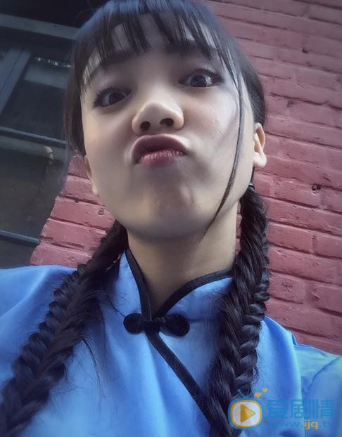 张怡畅片场照 张怡畅高清写真_张怡畅高清剧照