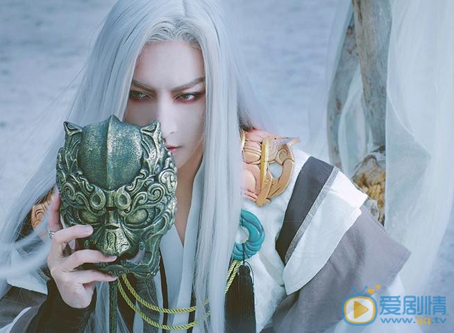 李孟羲白发写真 李孟羲高清写真_李孟羲高清剧照