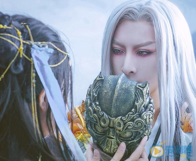 李孟羲白发写真 李孟羲高清写真_李孟羲高清剧照