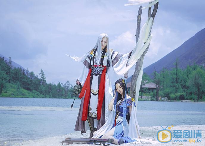 李孟羲白发写真 李孟羲高清写真_李孟羲高清剧照