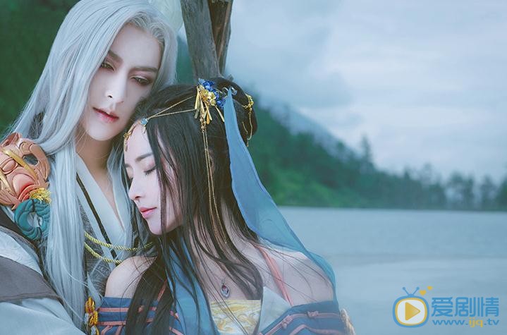李孟羲白发写真 李孟羲高清写真_李孟羲高清剧照