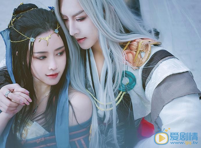 李孟羲白发写真 李孟羲高清写真_李孟羲高清剧照