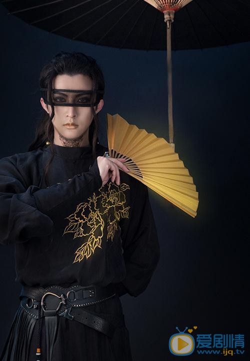 李孟羲黑色写真 李孟羲高清写真_李孟羲高清剧照
