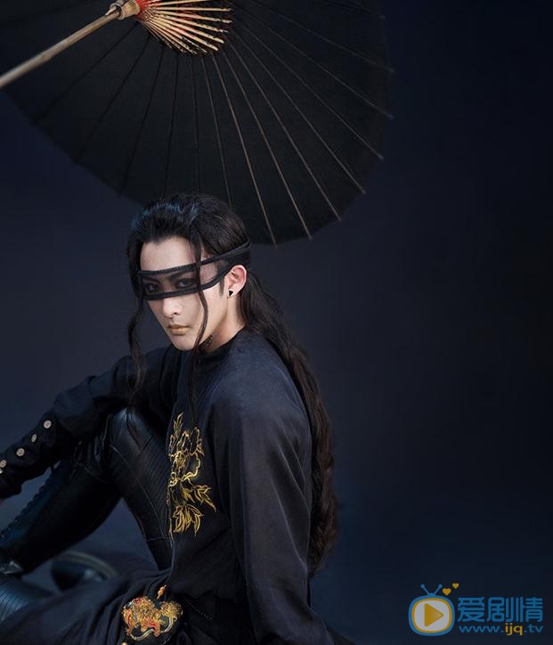 李孟羲黑色写真 李孟羲高清写真_李孟羲高清剧照
