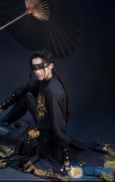 李孟羲黑色写真 李孟羲高清写真_李孟羲高清剧照