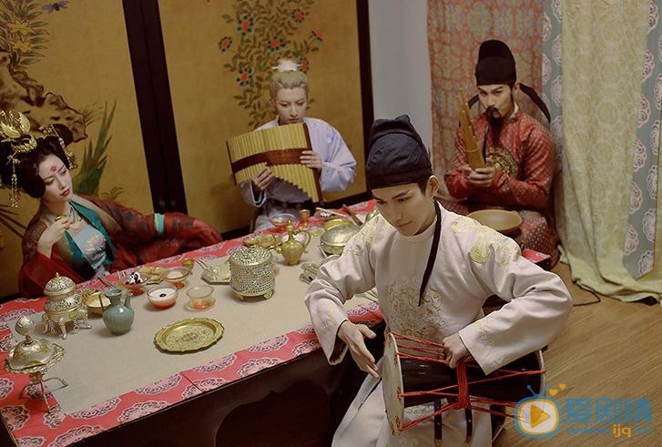 李孟羲古风写真 李孟羲高清写真_李孟羲高清剧照