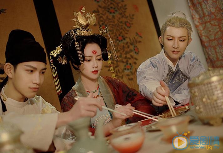 李孟羲古风写真 李孟羲高清写真_李孟羲高清剧照