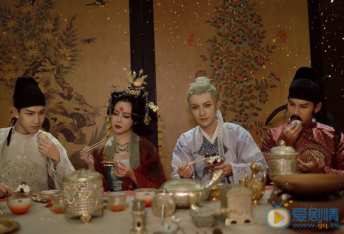 李孟羲古风写真 李孟羲高清写真_李孟羲高清剧照