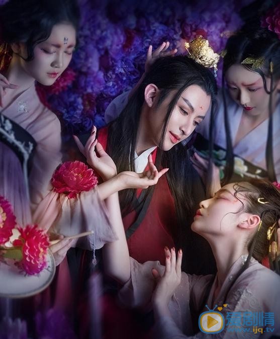 李孟羲浮影流花写真 李孟羲高清写真_李孟羲高清剧照