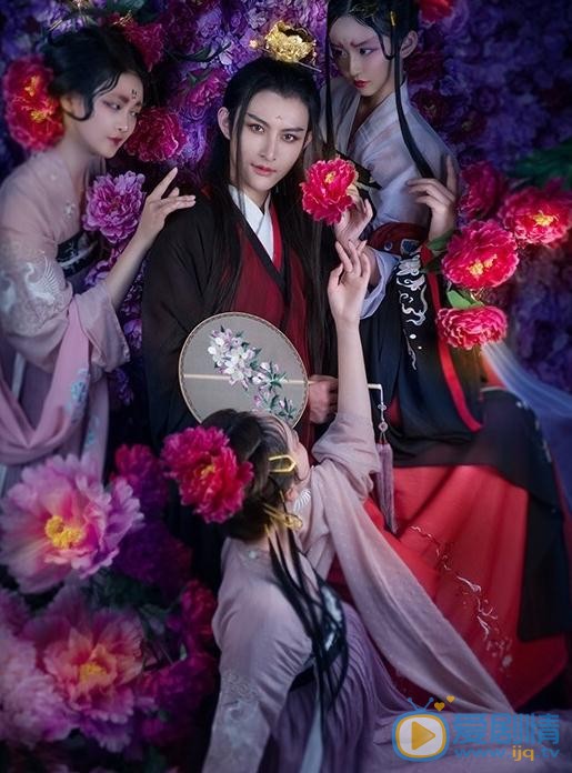李孟羲浮影流花写真 李孟羲高清写真_李孟羲高清剧照